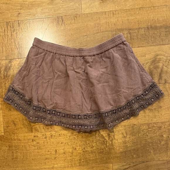 Free People Brown Top and Skort Set - Picture 12 of 16